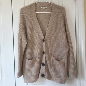 American Eagle Oversized Knit Cardigan Sz S